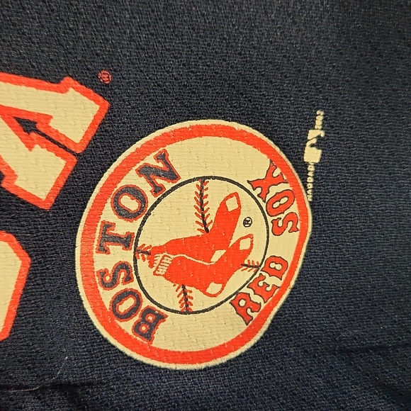 EUC Genuine Merchandise Boston Redsox Boys sz M (10-12) Jersey - Picture 2 of 5